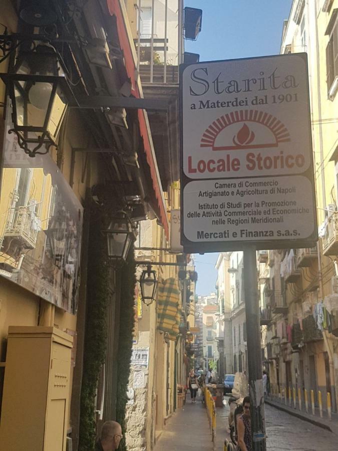 Starita Bed & Pizza Bed and Breakfast Νάπολη Εξωτερικό φωτογραφία